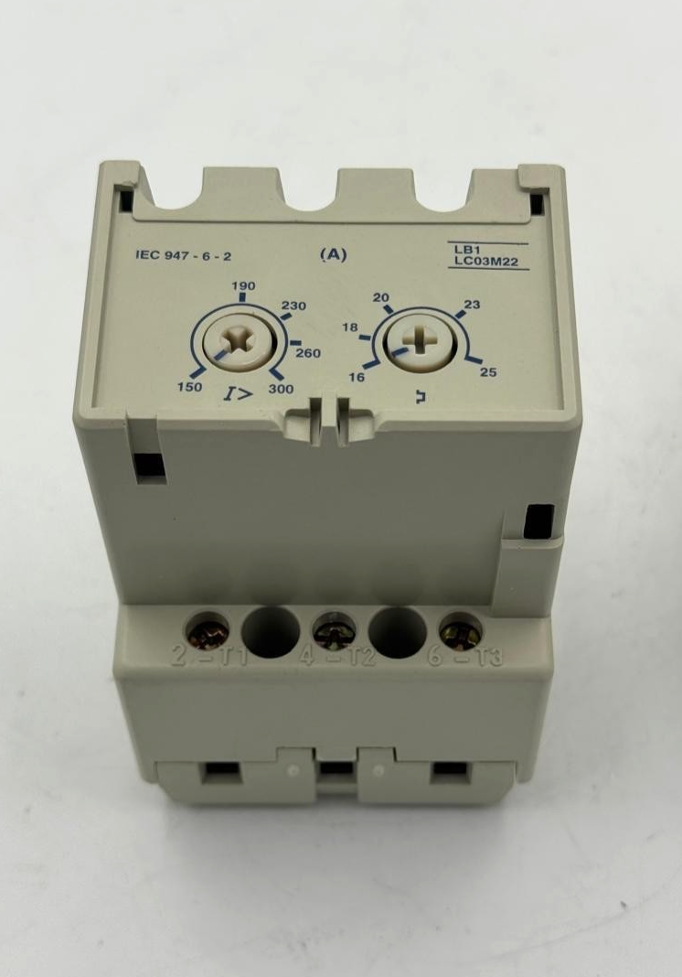 Telemecanique LB1LC03M22 Protection Module – 25A | Made in France5
