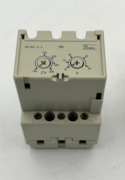 Telemecanique LB1LC03M22 Protection Module – 25A | Made in France5