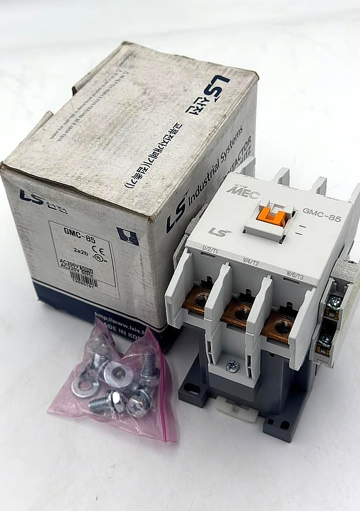 LS Electric GMC(D)85 Contactor | 80A | Coil 220V0