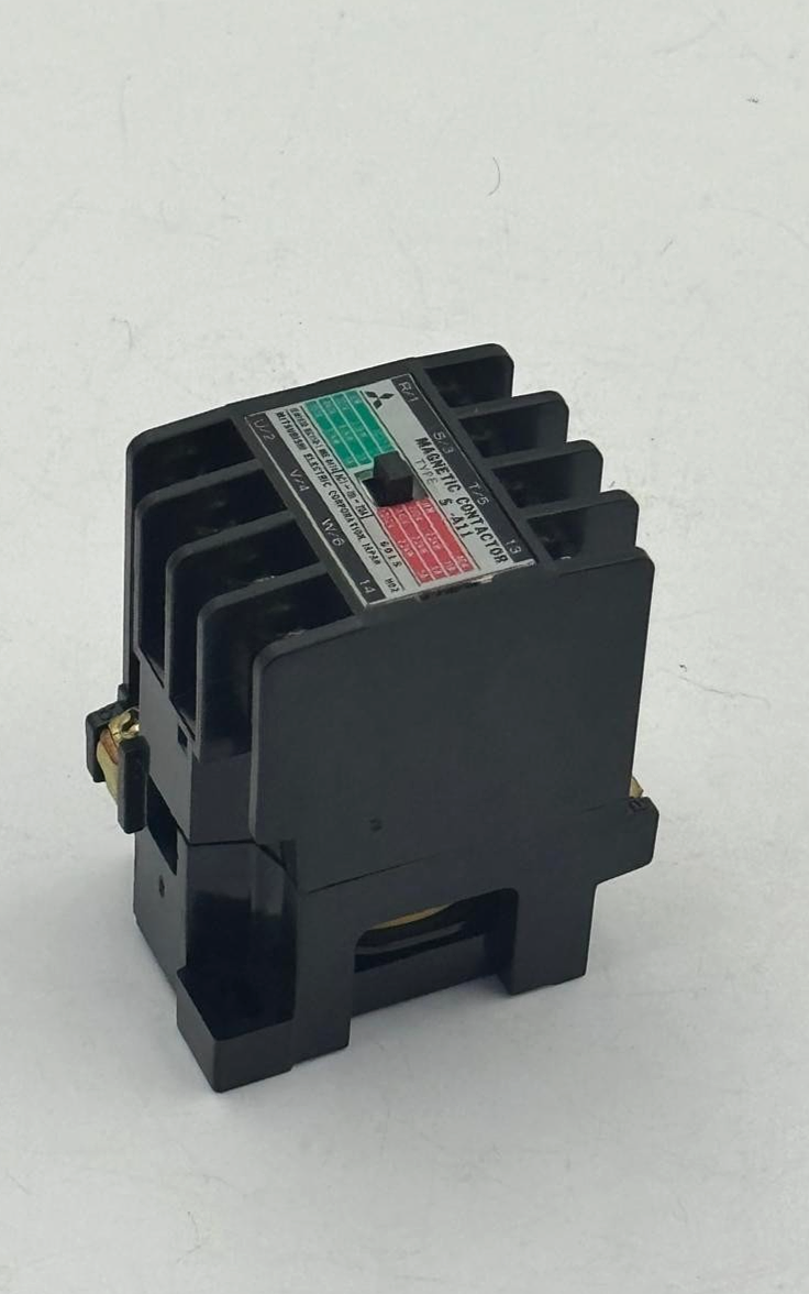 Mitsubishi Electric SA11 Magnetic Contactor | 220V Coil | Made in Japan(1 PCS )2