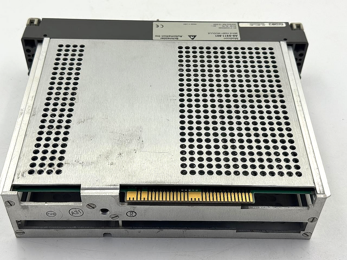 Schneider Electric Modicon AS S911 801 | 984 8 HSBY Module | Made in USA8