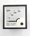 SQ72 Panel Meter | 01500 RPM | DC 010V | RPM Meter1