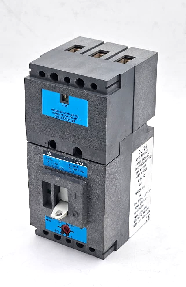 GE General Electric DL125 Circuit Breaker | 100 A ( 1 pcs )1