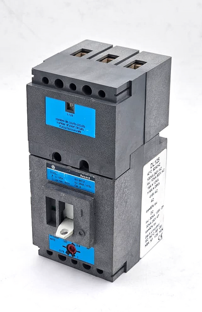 GE General Electric DL125 Circuit Breaker | 100 A ( 1 pcs )1