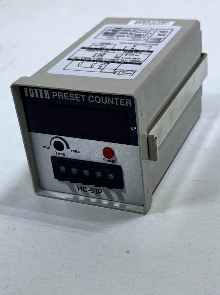 Fotek | HC51P | Digital Counter | Preset Counter Meter2