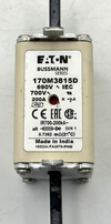 Eaton Bussmann 170M3815D  Square Body Fuse – 200A, | Made in India ( pack of 3)1