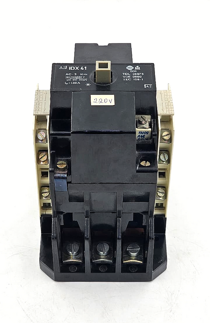 DDR IDX 41 Contactor A1 | 220V Coil | 130A5