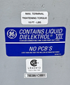 General Electronics | 16L0263WH3037 | High Voltage Capacitor 3300V | Made in USA2