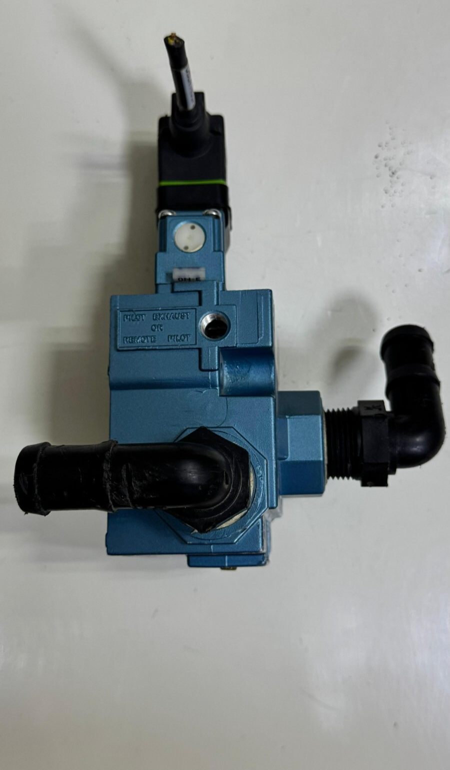 MAC Solenoid Valve – Model 501JJ – 24VDC/6.0W – 25 to 150 PSIMade In Taiwan3