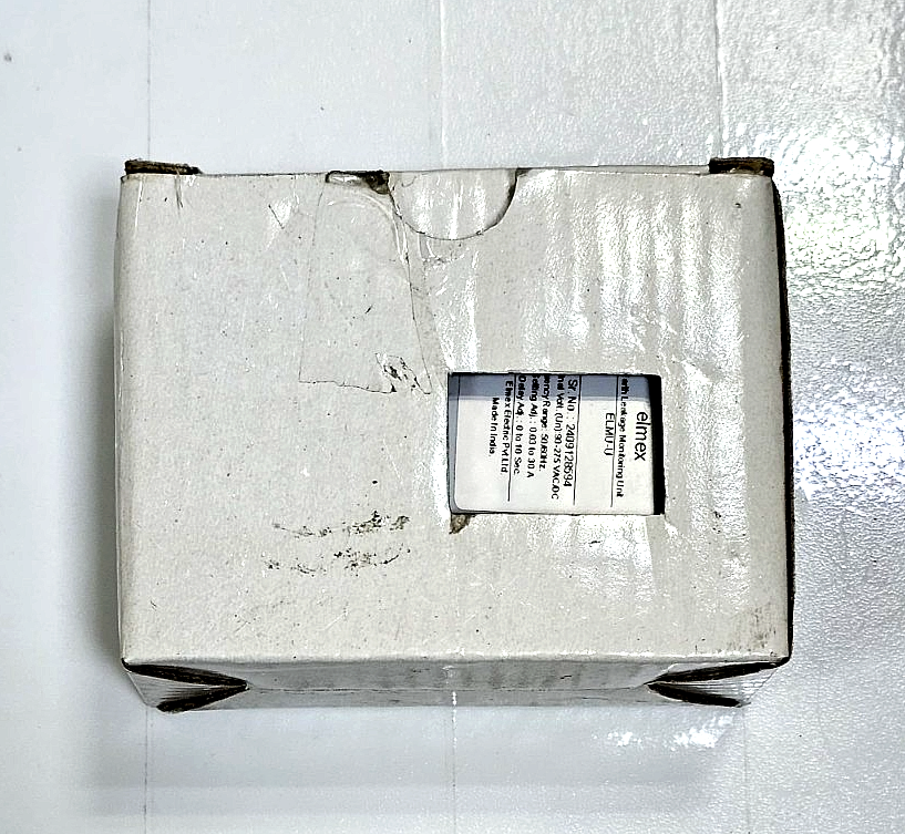 Elmex ELMUU | Earth Leakage Monitoring Unit 30A | 275 VACFast Shipping1