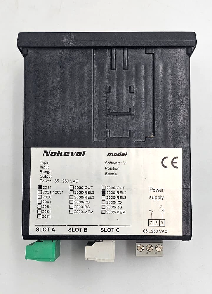 Nokeval Panel Meter | 85-250VAC 3