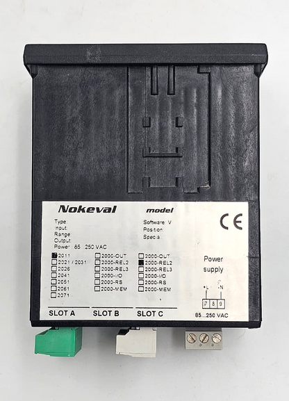 Nokeval Panel Meter | 85-250VAC 3