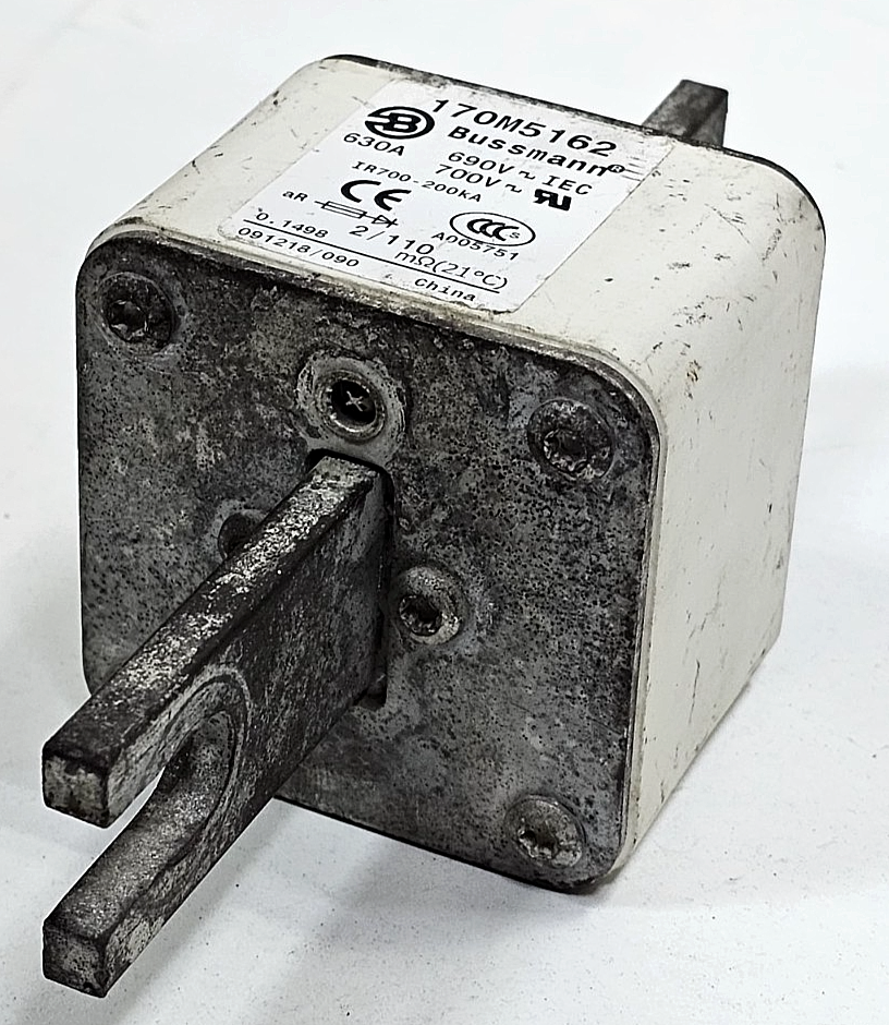 Cooper Bussmann |  170M5162 |  HighSpeed Fuse | 630A | 690V5