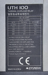 Hyundai UTH100K A0100S Thermal Overload Relay |70 A to 100 A| 690V Made in Korea3