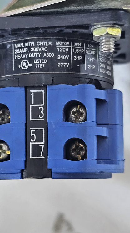 Kraus & Naimer | CA10 |Cam Switch with Attached Solenoid Voltage Unit | 20 A6