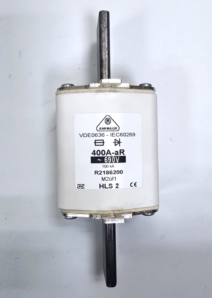Jean Müller | R2186200  | 400A |  Fuse Link Set ( Pack of 3 pcs  )2