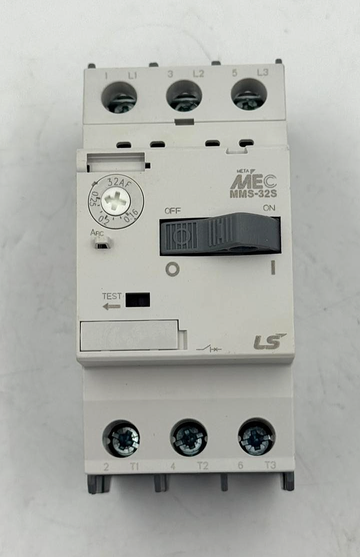 LS Electric MMS32S Manual Motor Starter | 0.16–0.25A2