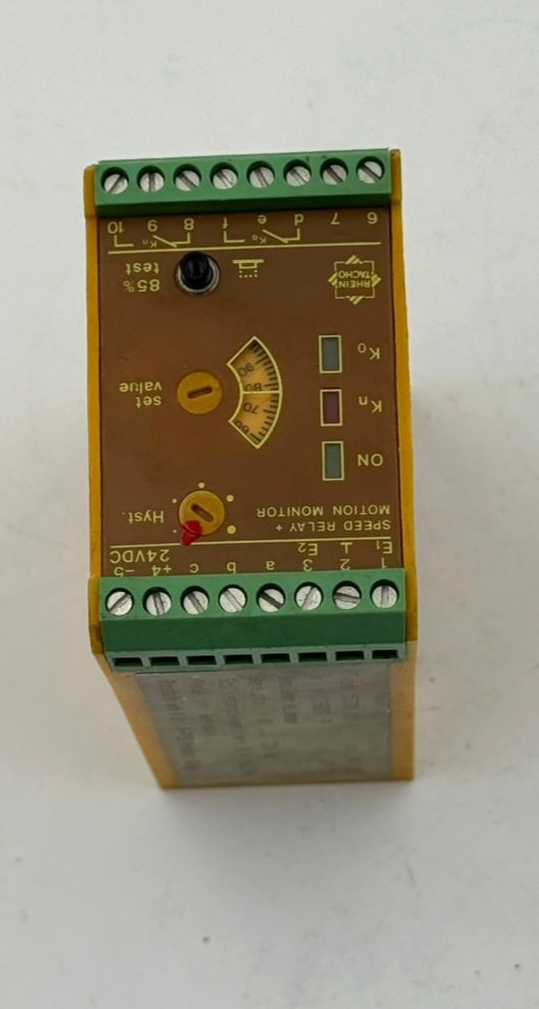 Rheintecho 5330.007 Speed Relay | Motion Monitor | Made in Germany1