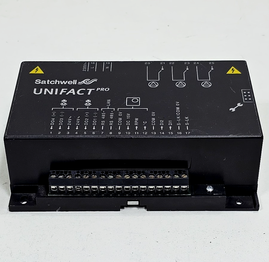(1 Piece) Satchwell | URC51N101 | Controller | 230V AC | Made in UK6