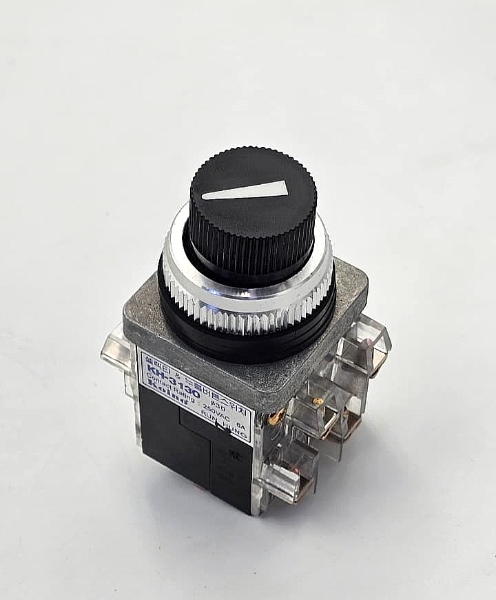 KOINO KH3130 Selector Push Button Switch | 250VAC 6A1