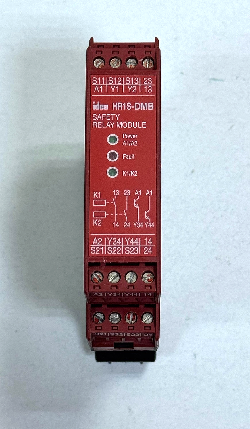 IDEC | HR1SDMB1132P | Safety Relay Module | Made In Germany0
