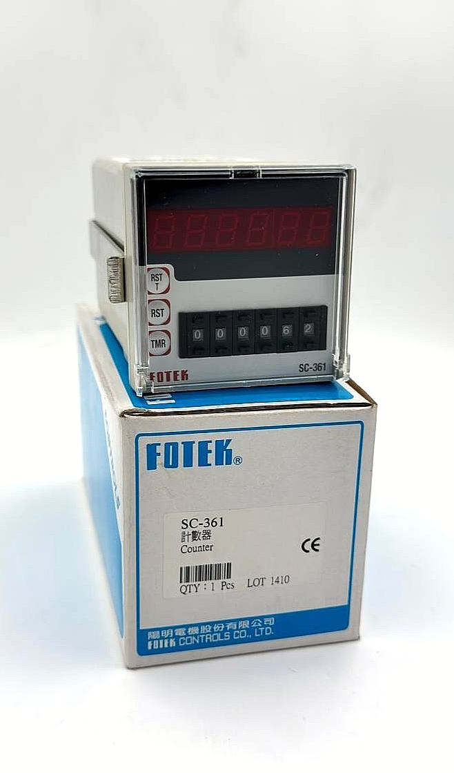 Fotek SC361 Digital Counter | Made in Taiwan0