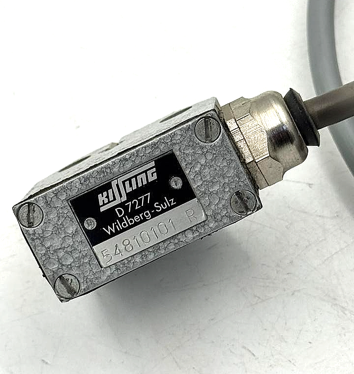 Kissling D7277 Limit Switch – 54810101 R1