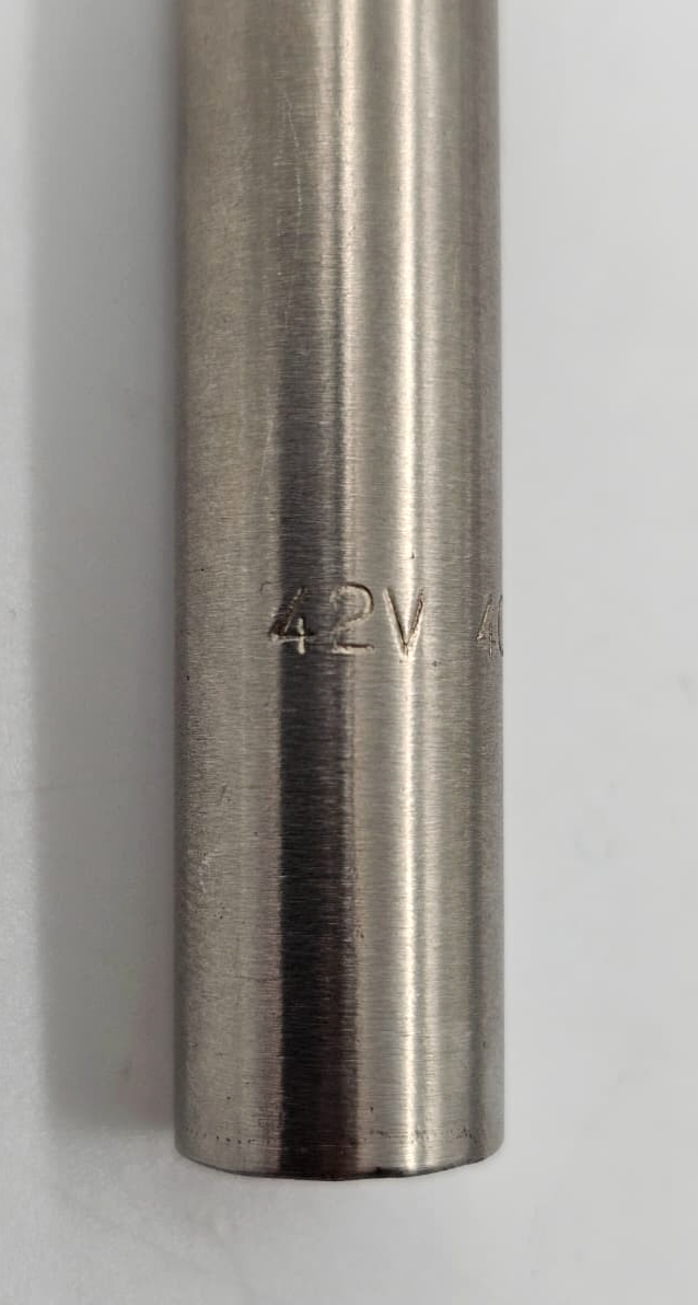 Cartridge Heater  | 42 V 400 W | 130 mm Length |  11 mm Diameter2