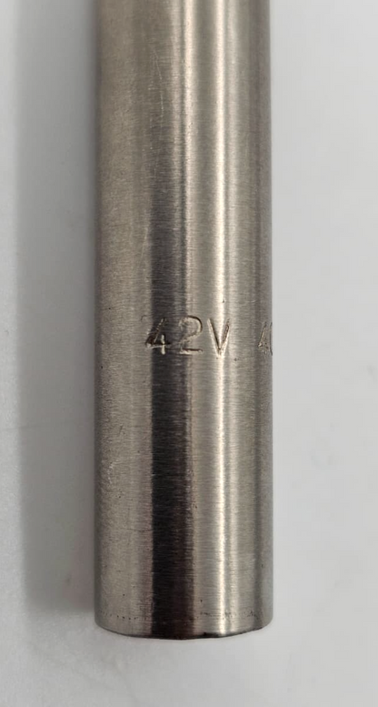 Cartridge Heater  | 42 V 400 W | 130 mm Length |  11 mm Diameter2