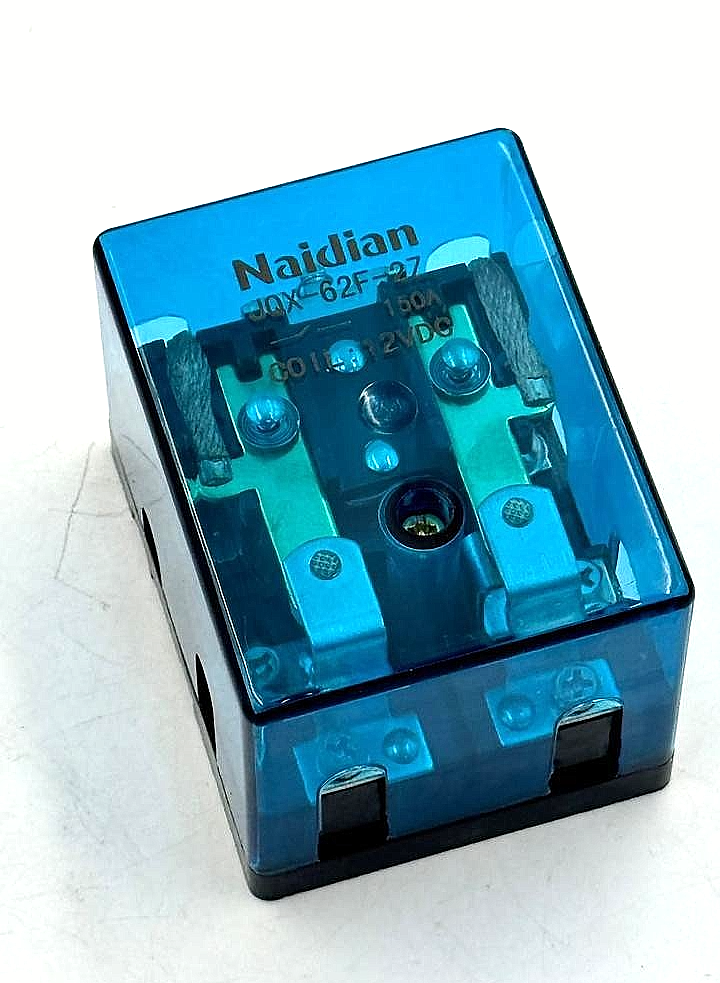 Naidian JQX62F2Z HighPower Relay | 12VDC Coil0