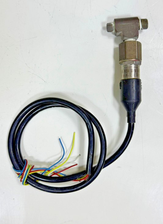 Druck PDCR 810 Pressure Sensor | 500 PSI | 10 Volt Output | S/N 4705540