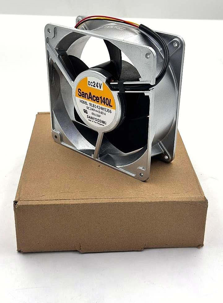 Sanyo Denki SanAce 140L | 9LB1424H5J06 Cooling Fan | DC 24V0