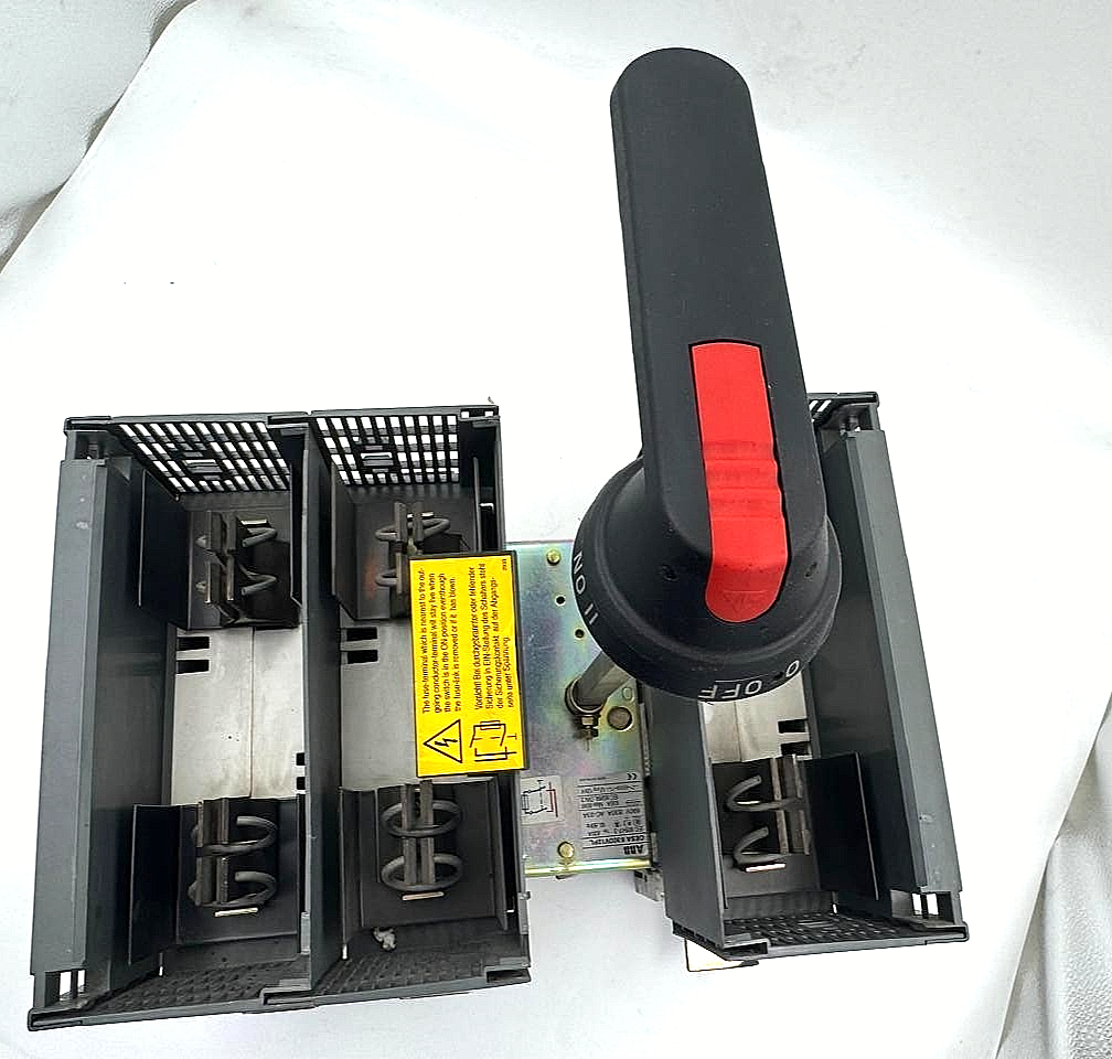 ABB OESA 630DV12PL 630A SwitchFuse | HeavyDuty Industrial Protection Switch13