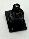 Female RS468355 | XLR panelmount connector ( 1 PCS )4