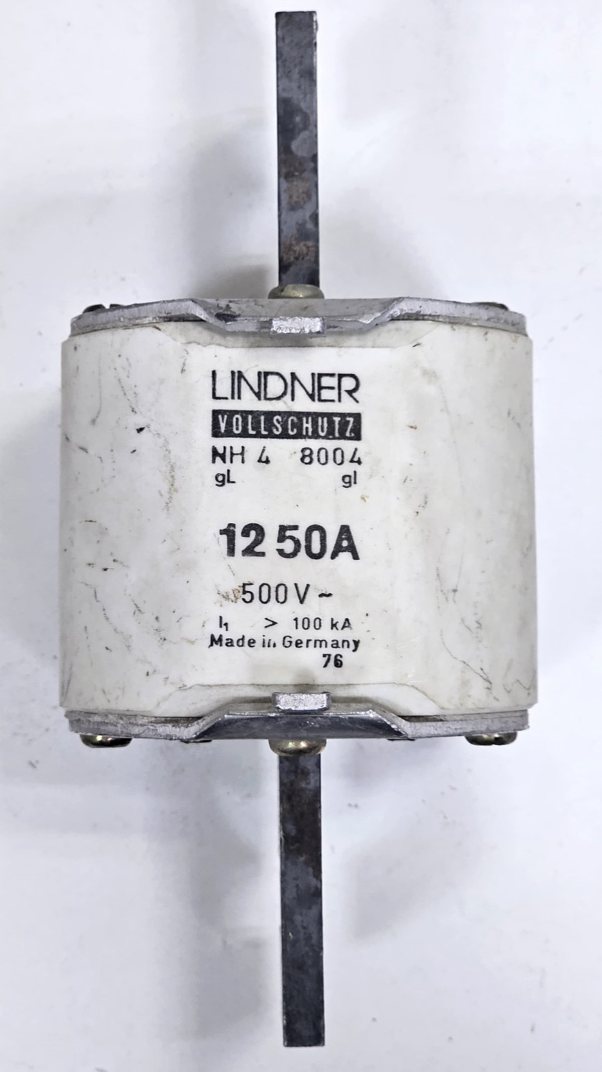 LINDNER VOLLSCHUTZ | NH48004 | Fuse | 1250A500V | German Made0