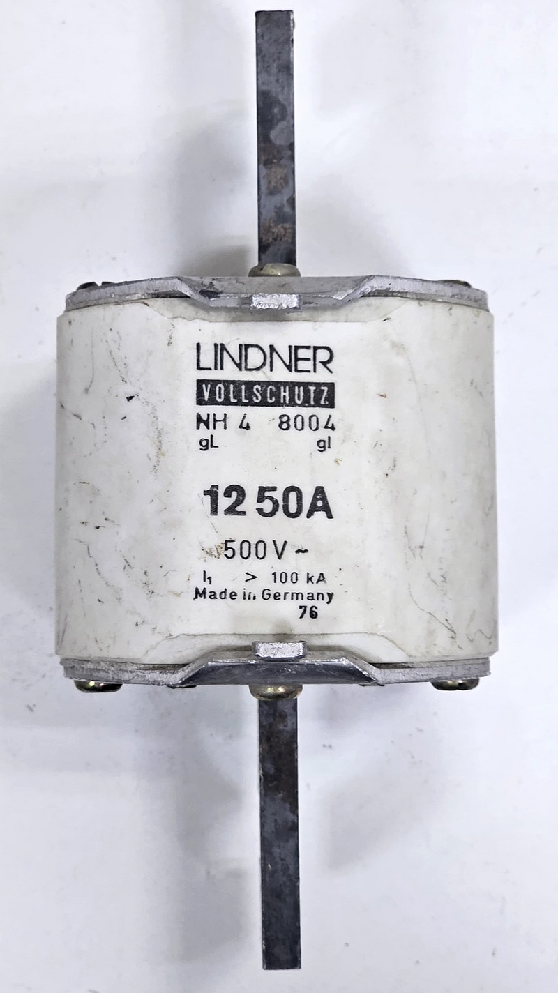 LINDNER VOLLSCHUTZ | NH48004 | Fuse | 1250A500V | German Made0
