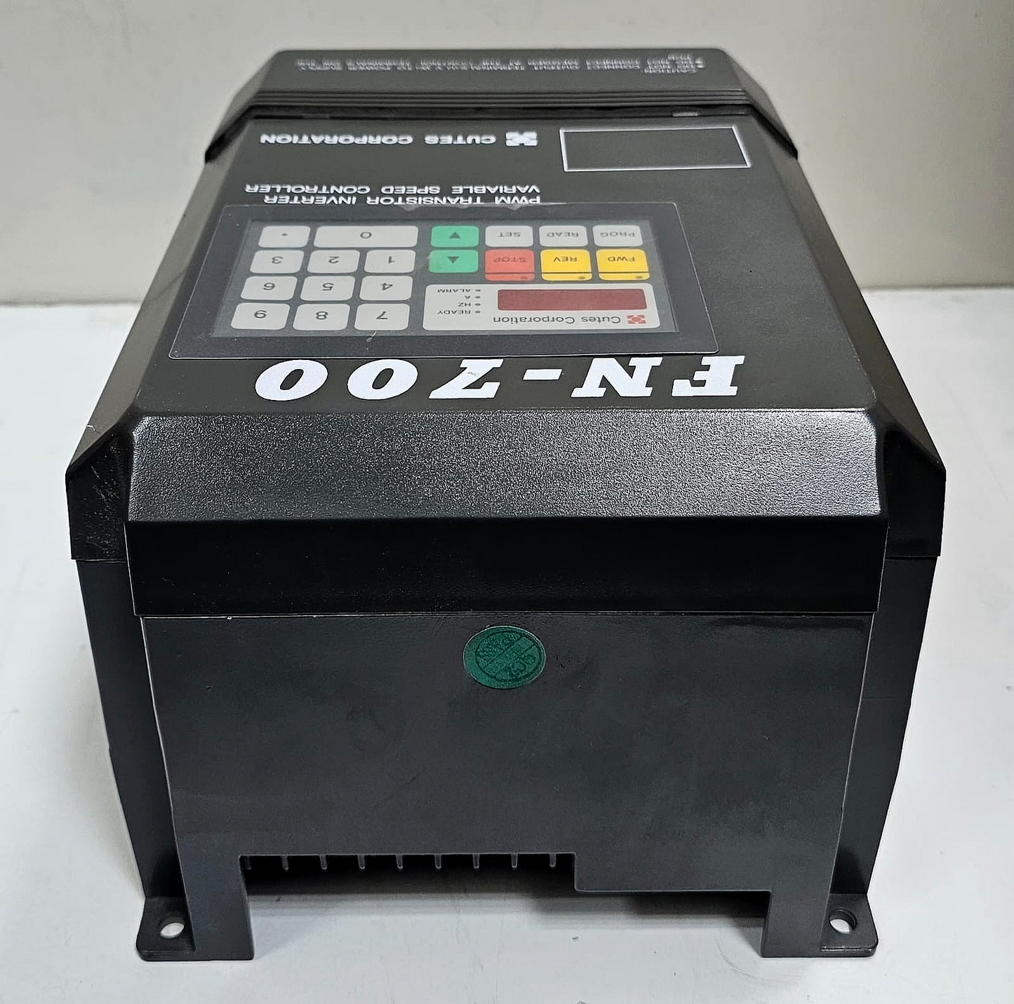 Cutes Corporation FN700A75 PWM Transistor Inverter | Variable Speed Controller6