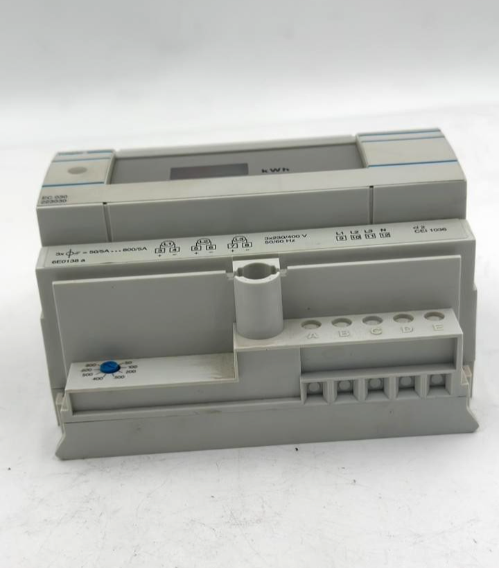 Hager EC 030 223030 3Phase Energy Meter | 50/5A to 800/5A2