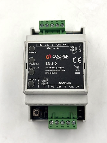 Cooper Lighting BN-2-D iCANnet Network Bridge Lighting Control System| UK Made0