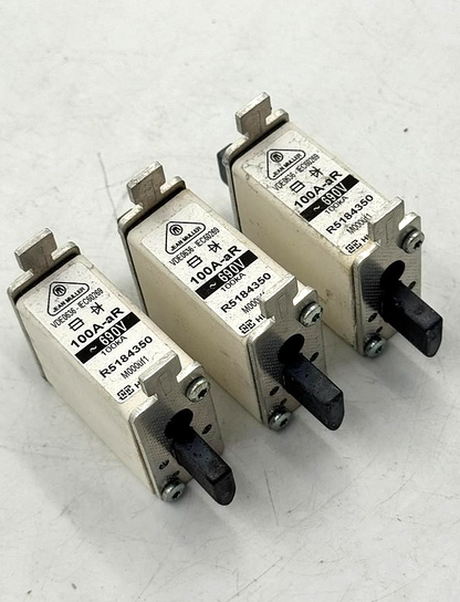 Jean Müller R5184350 NH Fuse Link 100A 690V | ( Pack of 3 pcs )2