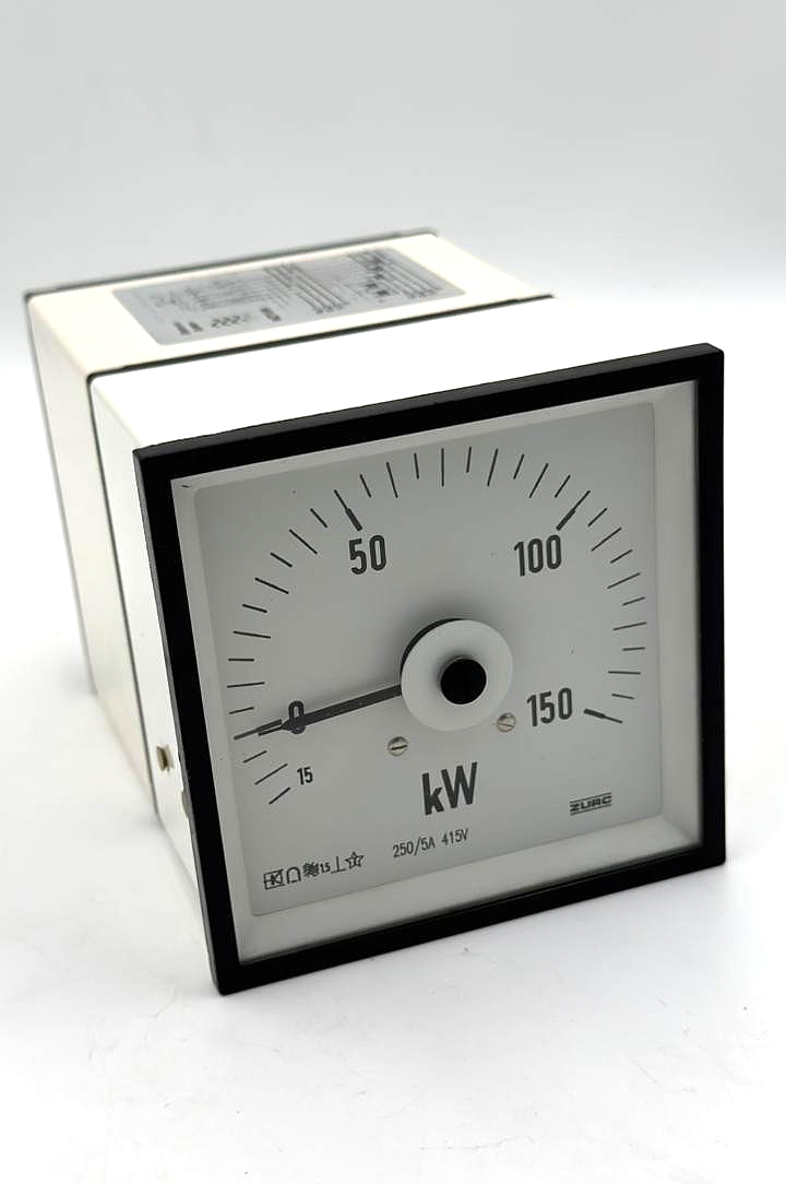 ZURC 150 kW Wattmeter | 415V 250/5A0
