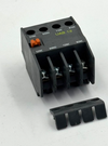 Hyundai | UAB 13 NS | Auxiliary Contact Block | Made in Korea( 1 Pcs)0