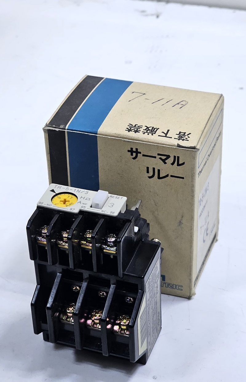 Fuji Electric | TR51N/3  | Thermal Overload Relay | 11 A0