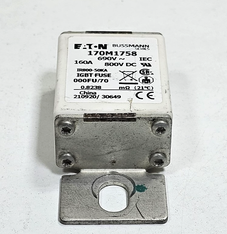 (1  Piece) Eaton Bussmann | 170M1758 | IGBT Fuse | 160A | 800V DC5