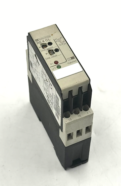Telemecanique RE4 CL11BU Relay Timer 110 240V AC | Made in Germany0