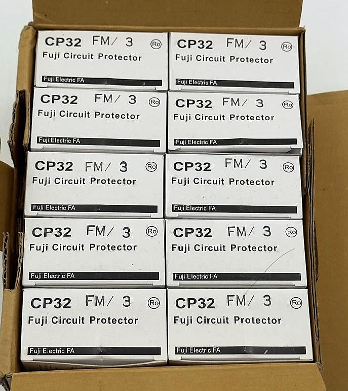 Fuji Electric CP32FM/3 circuit Protector | 3A | 2pole( 1 Pcs )8