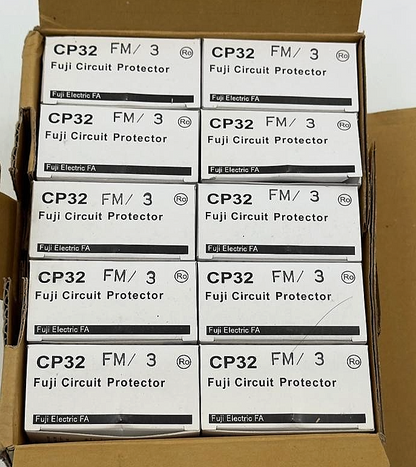 Fuji Electric CP32FM/3 circuit Protector | 3A | 2pole( 1 Pcs )8