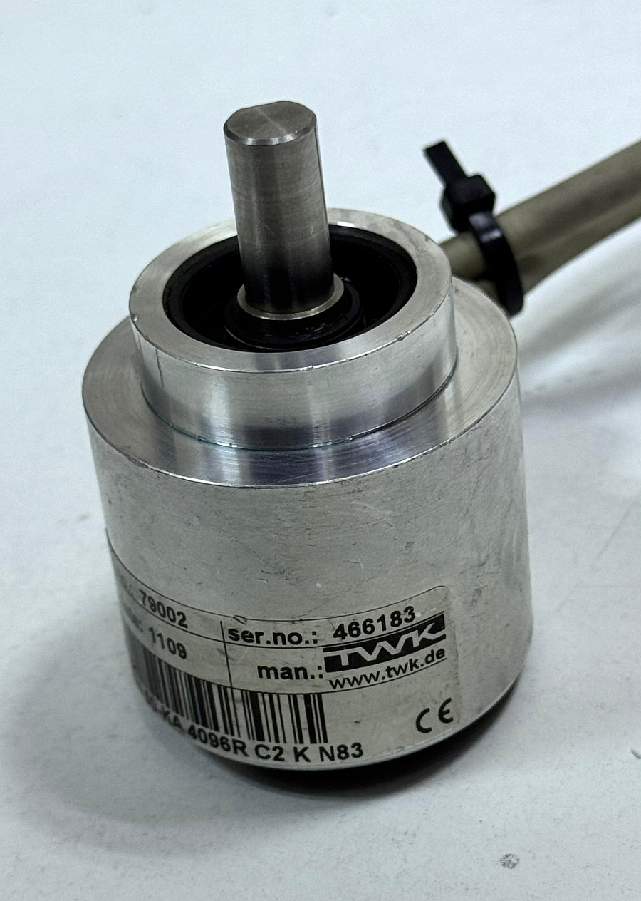 TWK | TBN 50KA 4096R C2 KN 83 | Rotary Encoder | Made In Germany0