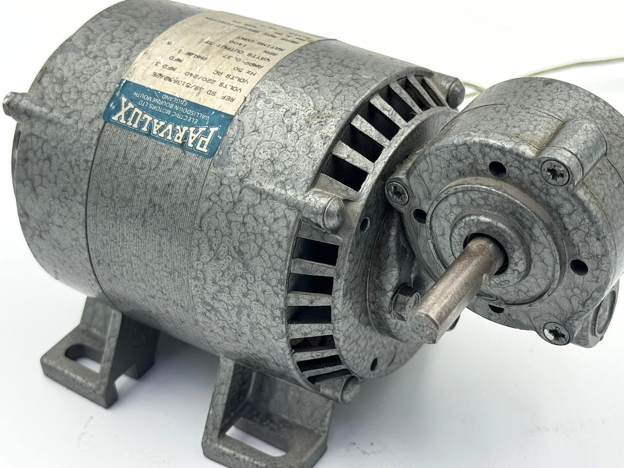 Parvalux | SD 39/513659/2E | Electric Motor | Made in UK0