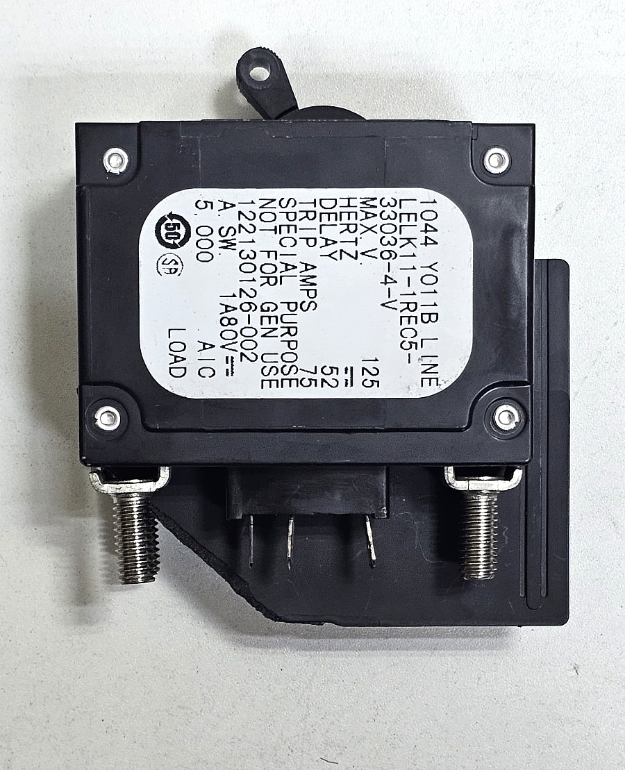 Airpax | LELK111REC5330364V | HydraulicMagnetic Circuit Breaker | 60A2